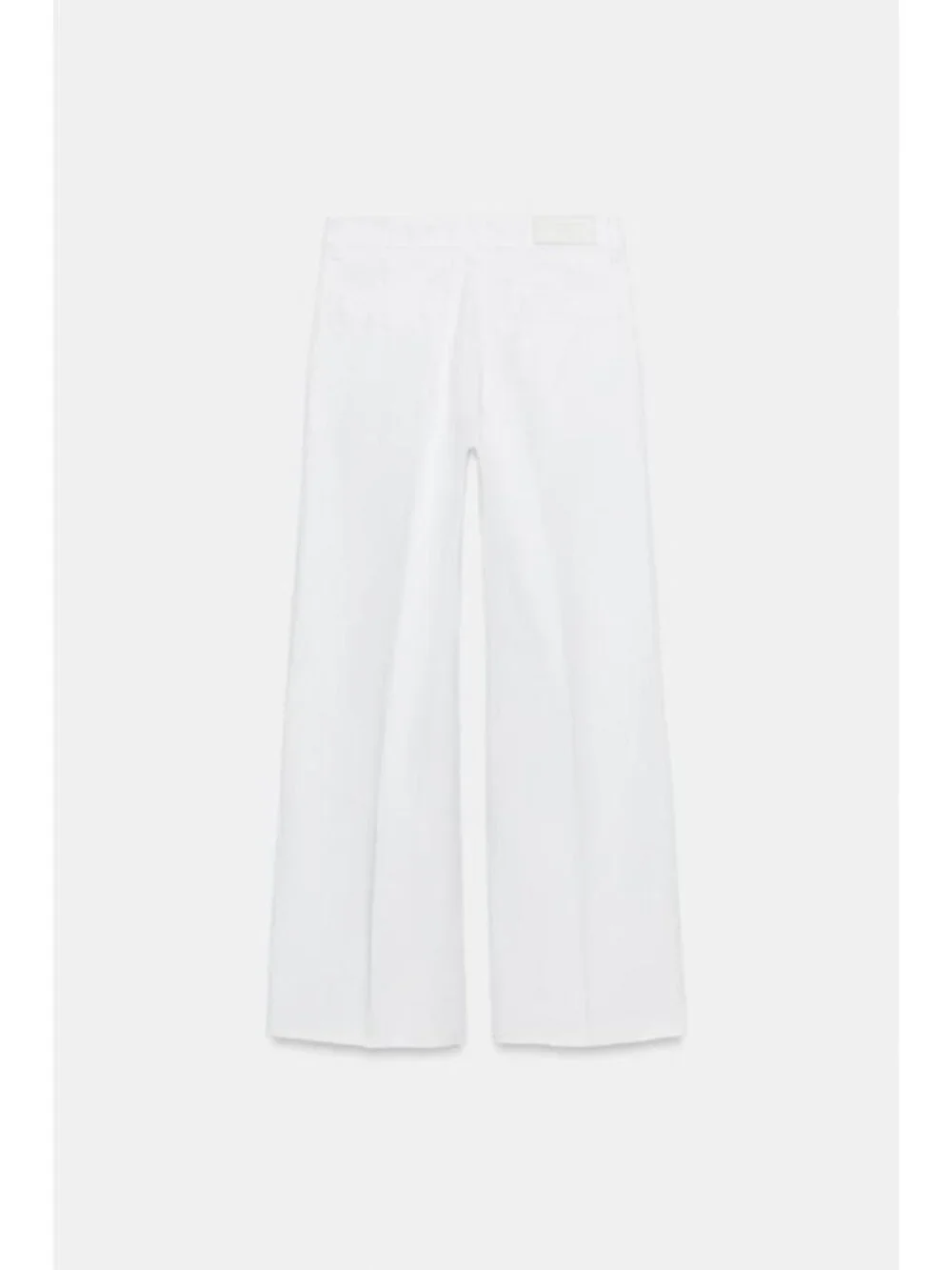 ZARA Z1975 MID-RISE STRAIGHT LEG JEANS
